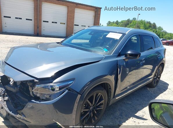 JM3TCADY5M0522579 2021 MAZDA CX-9 Blue Widok wnętrza 360 stopni