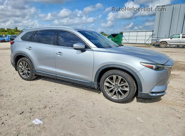 JM3TCADY6J0222027 2018 MAZDA CX-9 Серебряный Передняя правая четверть