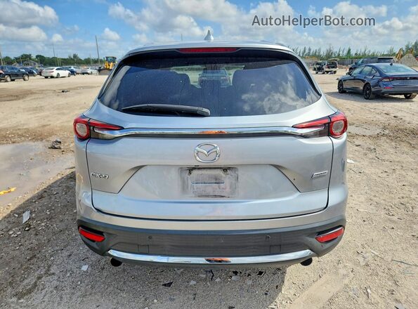 JM3TCADY6J0222027 2018 MAZDA CX-9 Серебряный Вид сзади