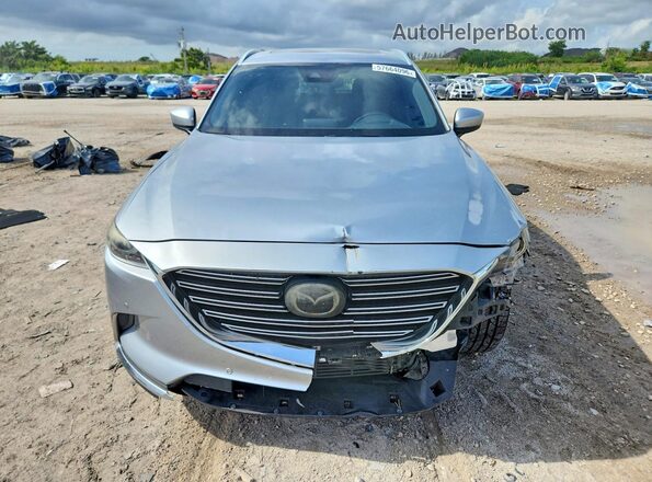 JM3TCADY6J0222027 2018 MAZDA CX-9 Серебряный Вид спереди