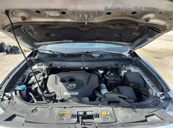 JM3TCADY6J0222027 2018 MAZDA CX-9 Серебряный Вид подкапотного пространства