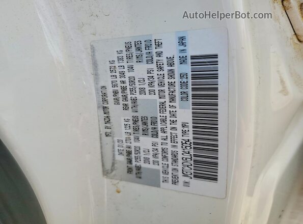 JM3TCADY6L0415054 2020 MAZDA CX-9 White 
