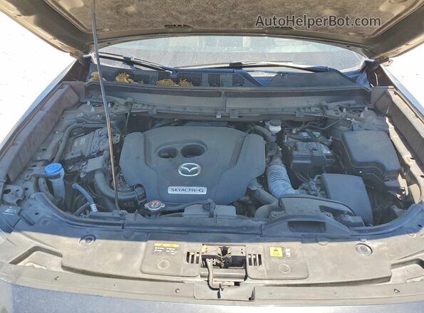 JM3TCADY6L0415197 2020 MAZDA CX-9 Charcoal ძრავის განყოფილების ხედი