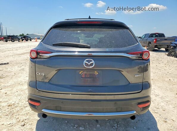 JM3TCADY6L0415197 2020 MAZDA CX-9 Charcoal უკანა ხედი