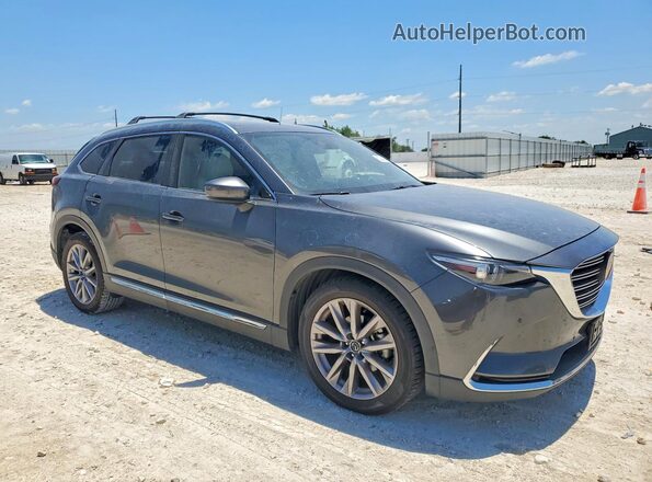 JM3TCADY6L0415197 2020 MAZDA CX-9 Charcoal წინა მარჯვენა