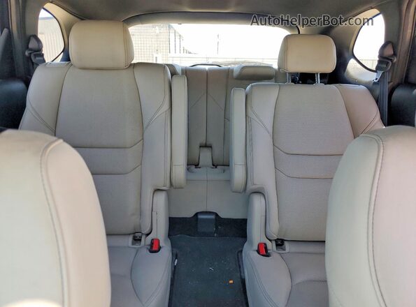 JM3TCADY6L0415197 2020 MAZDA CX-9 Charcoal უკანა სავარძლების ხედი