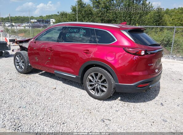 JM3TCADY7K0315527 2019 MAZDA CX-9 Red უკანა მარცხენა
