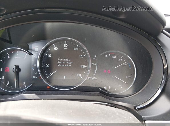 JM3TCADY7K0315527 2019 MAZDA CX-9 Red უკანა სავარძლების ხედი