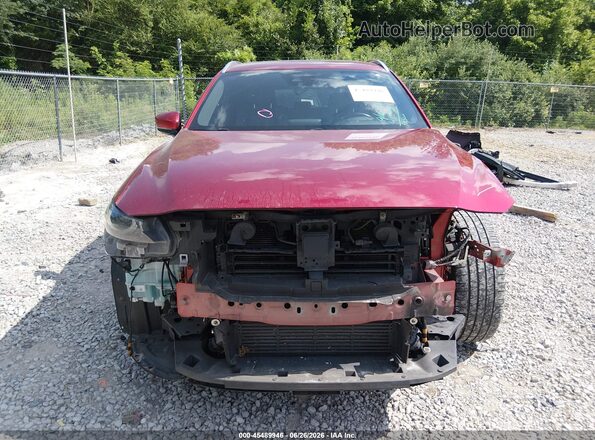 JM3TCADY7K0315527 2019 MAZDA CX-9 Red წინა ხედი