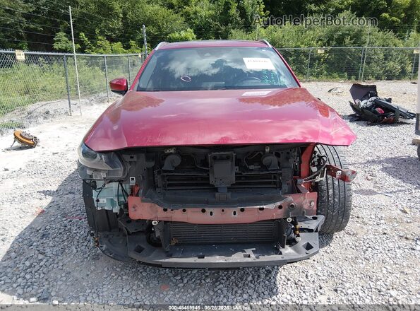 JM3TCADY7K0315527 2019 MAZDA CX-9 Red ხელსაწყოთა პანელის ხედი