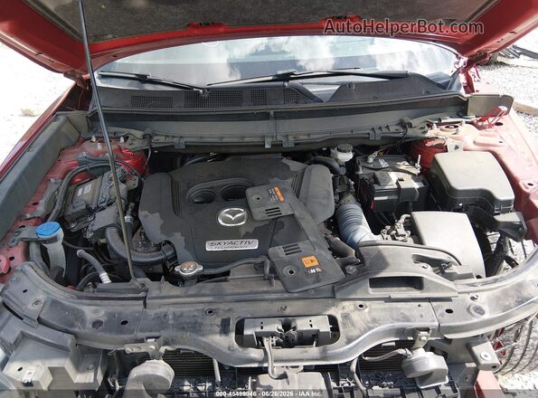 JM3TCADY7K0315527 2019 MAZDA CX-9 Red უკანა ხედი