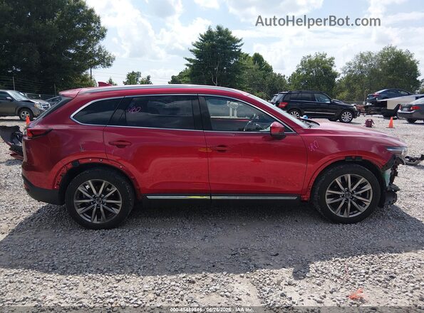 JM3TCADY7K0315527 2019 MAZDA CX-9 Red უკანა სალონის ხედი