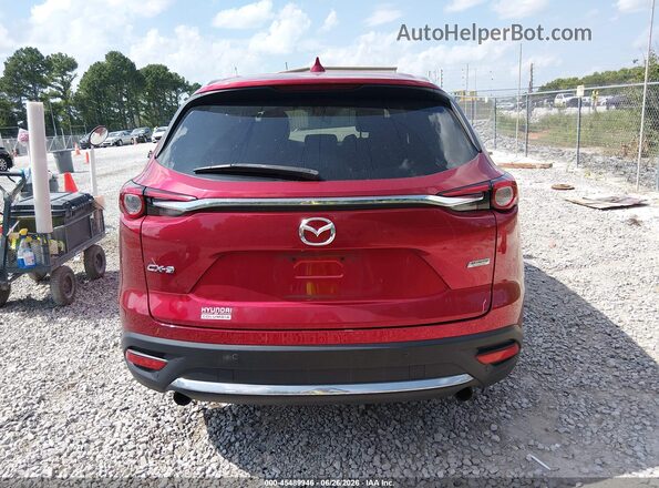 JM3TCADY7K0315527 2019 MAZDA CX-9 Red 