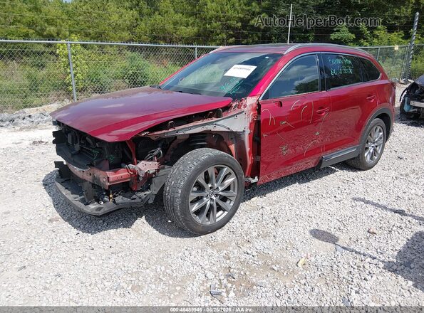 JM3TCADY7K0315527 2019 MAZDA CX-9 Red წინა მარცხენა ხედი სამი მეოთხედიდან