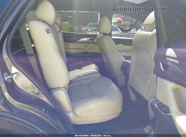 JM3TCADY8H0138141 2017 MAZDA CX-9 Gray VIN კოდის სტიკერის ხედი