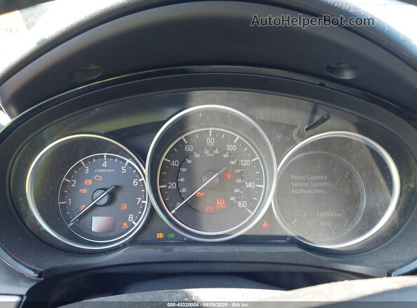 JM3TCADY8H0138141 2017 MAZDA CX-9 Gray უკანა სავარძლების ხედი