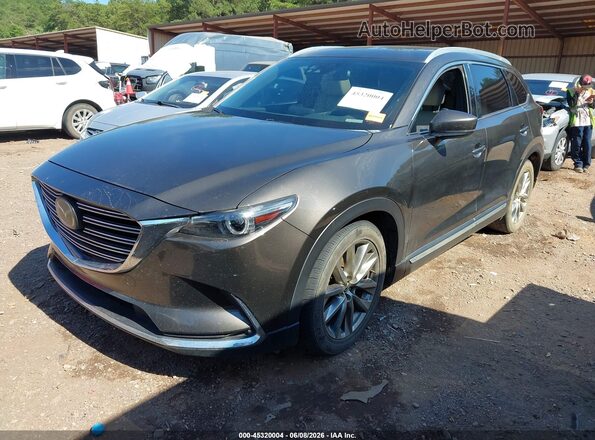 JM3TCADY8H0138141 2017 MAZDA CX-9 Gray წინა მარცხენა ხედი სამი მეოთხედიდან