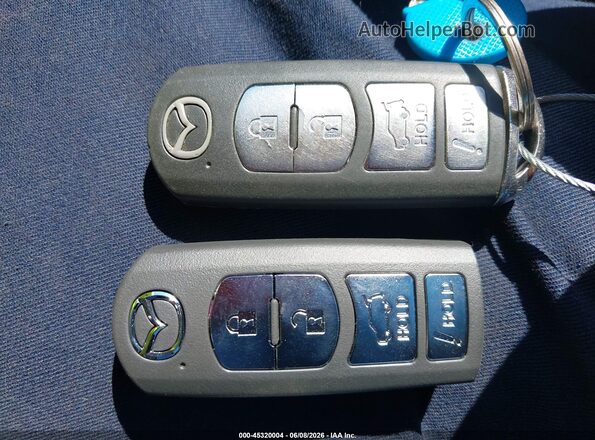 JM3TCADY8H0138141 2017 MAZDA CX-9 Gray წინა პანელის ხედი