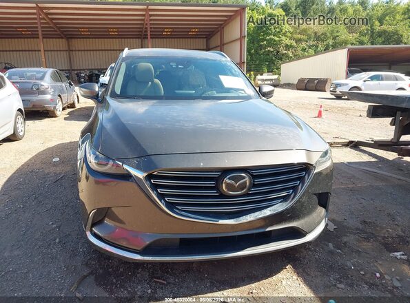 JM3TCADY8H0138141 2017 MAZDA CX-9 Gray ხელსაწყოთა პანელის ხედი
