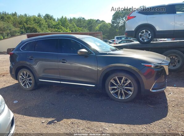 JM3TCADY8H0138141 2017 MAZDA CX-9 Gray უკანა სალონის ხედი