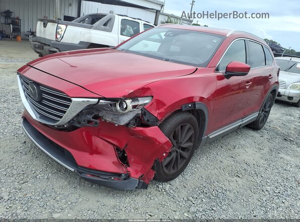 JM3TCADY9G0101534 2016 MAZDA CX-9 Red Vista tres cuartos delantera izquierda