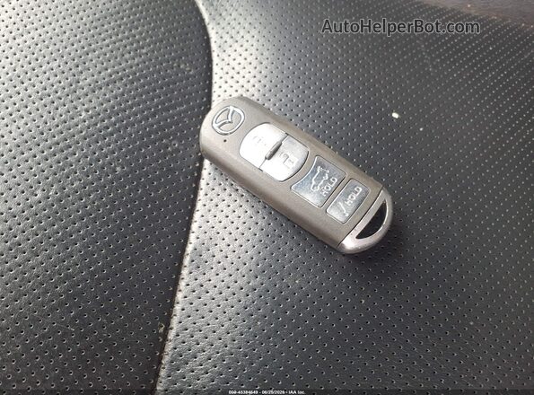 JM3TCADY9G0101534 2016 MAZDA CX-9 Red Vista del salpicadero