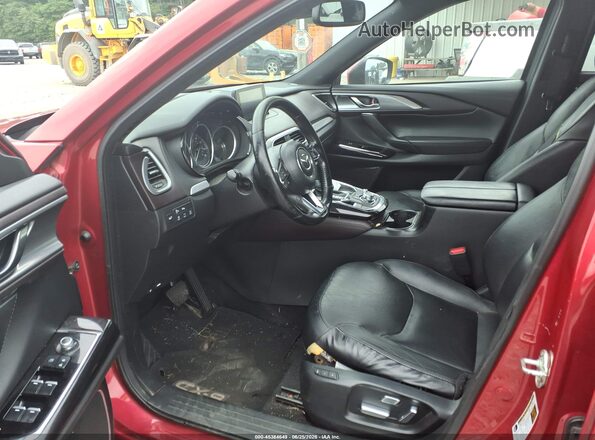 JM3TCADY9G0101534 2016 MAZDA CX-9 Red Vista interior delantera