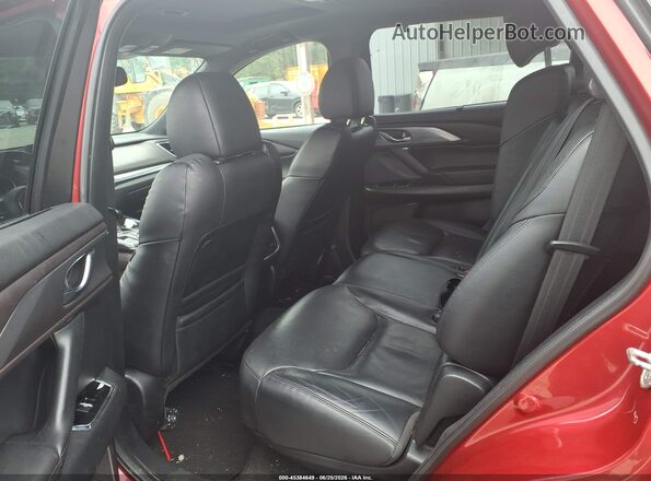 JM3TCADY9G0101534 2016 MAZDA CX-9 Red Vista de la etiqueta del VIN