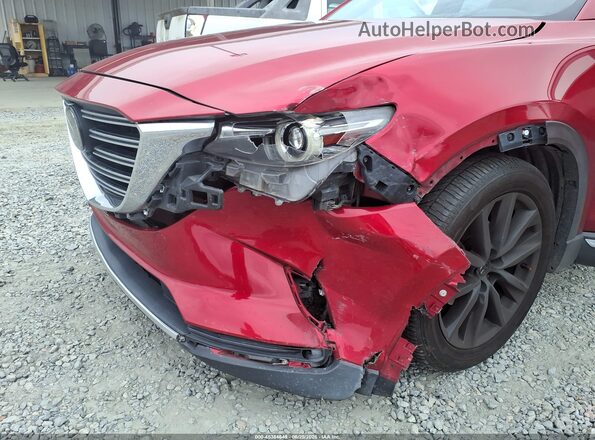 JM3TCADY9G0101534 2016 MAZDA CX-9 Red Vista frontal