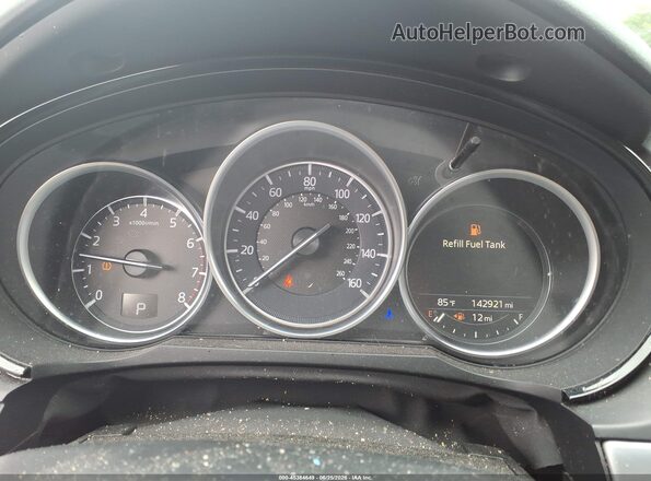 JM3TCADY9G0101534 2016 MAZDA CX-9 Red Vista de los asientos traseros