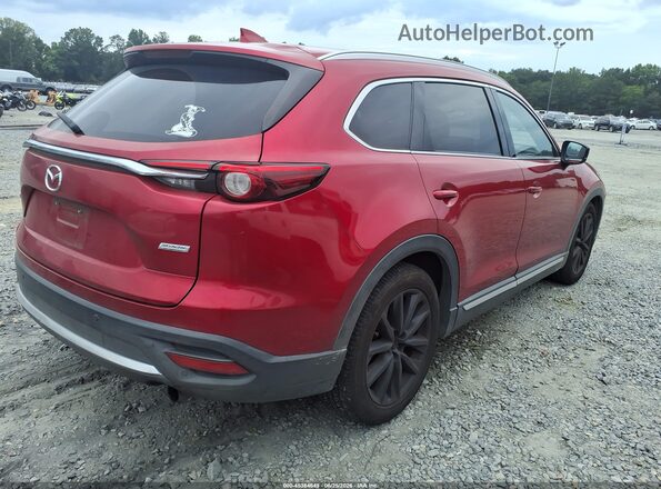 JM3TCADY9G0101534 2016 MAZDA CX-9 Red Trasero derecho