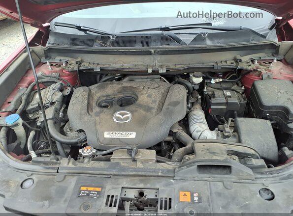 JM3TCADY9G0101534 2016 MAZDA CX-9 Red Vista trasera