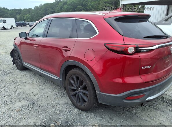 JM3TCADY9G0101534 2016 MAZDA CX-9 Red Trasero izquierdo