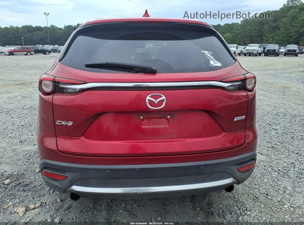 JM3TCADY9G0101534 2016 MAZDA CX-9 Red 