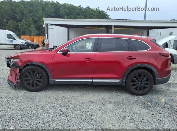 JM3TCADY9G0101534 2016 MAZDA CX-9 Red Vista interior de 360 grados