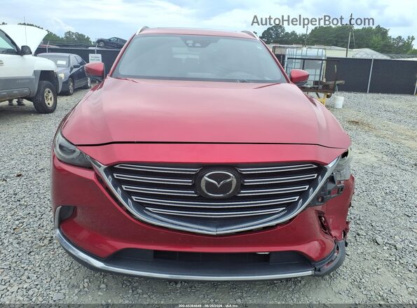 JM3TCADY9G0101534 2016 MAZDA CX-9 Red Vista del cuadro de instrumentos