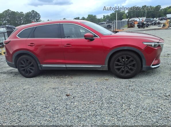 JM3TCADY9G0101534 2016 MAZDA CX-9 Red Vista interior trasera