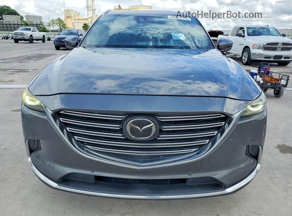 JM3TCADY9J0213662 2018 MAZDA CX-9 Charcoal Vista frontal