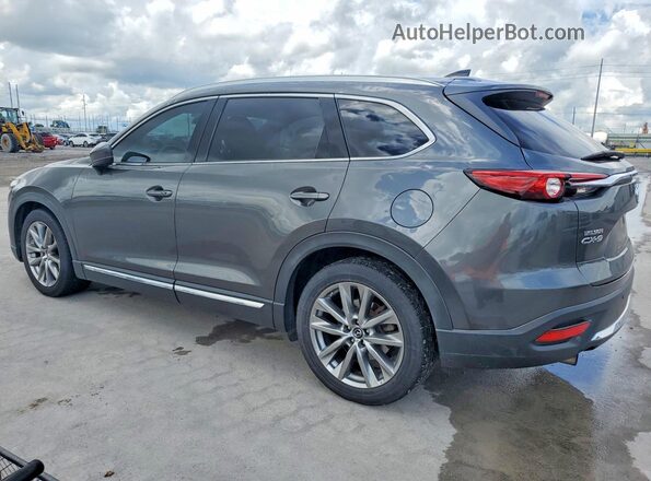 JM3TCADY9J0213662 2018 MAZDA CX-9 Charcoal Trasero izquierdo