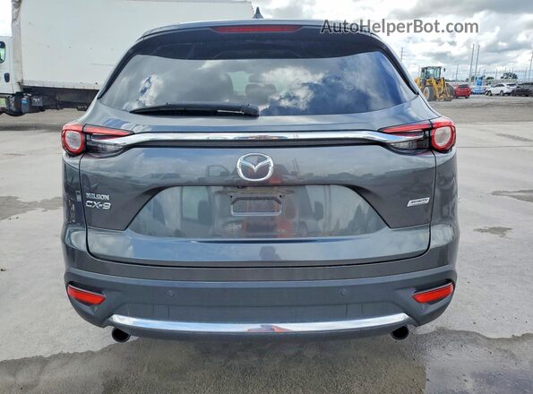 JM3TCADY9J0213662 2018 MAZDA CX-9 Charcoal Vista trasera