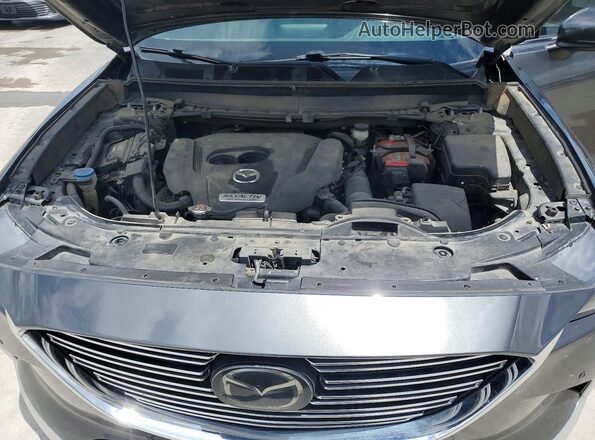 JM3TCADY9J0213662 2018 MAZDA CX-9 Charcoal Vista del compartimento del motor