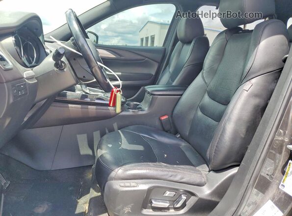 JM3TCADY9J0213662 2018 MAZDA CX-9 Charcoal Vista interior delantera