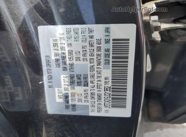 JM3TCADY9J0213662 2018 MAZDA CX-9 Charcoal Vista de la etiqueta del VIN