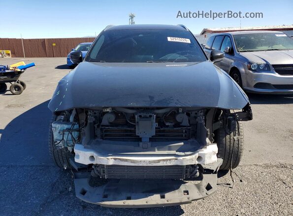 JM3TCADY9K0312743 2019 MAZDA CX-9 Black Widok z przodu