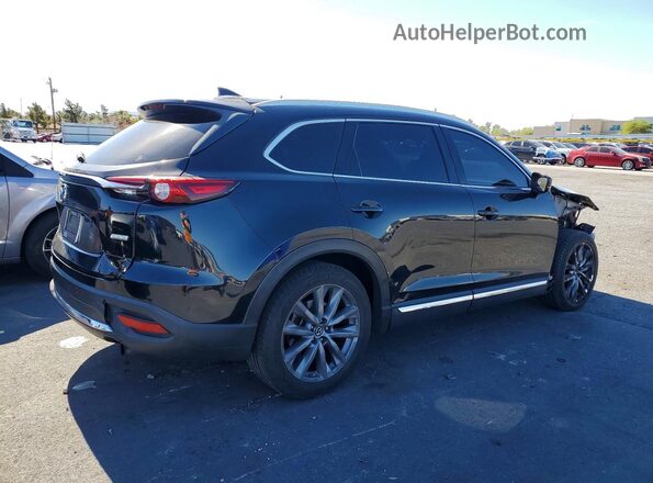 JM3TCADY9K0312743 2019 MAZDA CX-9 Black Tył prawy