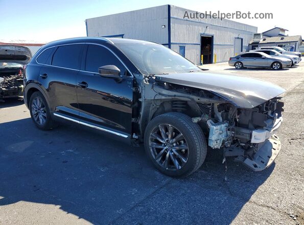 JM3TCADY9K0312743 2019 MAZDA CX-9 Black Przód prawy