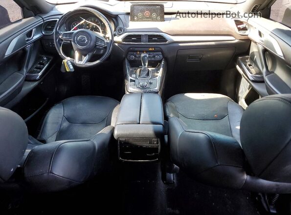 JM3TCADY9K0312743 2019 MAZDA CX-9 Black Widok deski rozdzielczej