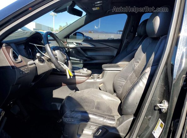 JM3TCADY9K0312743 2019 MAZDA CX-9 Black Widok wnętrza z przodu