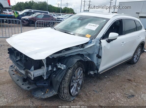 JM3TCADY9L0403366 2020 MAZDA CX-9 White Առջևի ձախ երեք քառորդ տեսարան