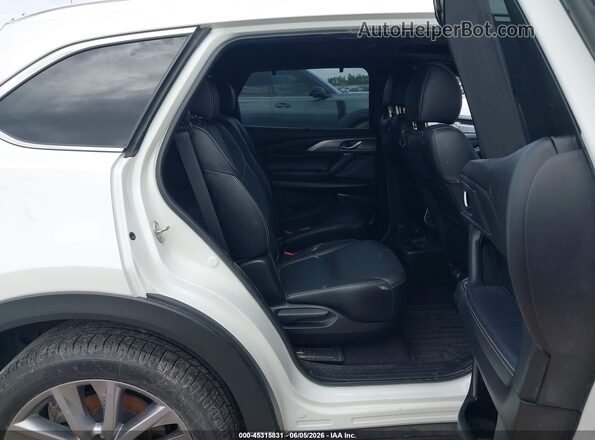 JM3TCADY9L0403366 2020 MAZDA CX-9 White VIN կոդի պիտակի տեսք